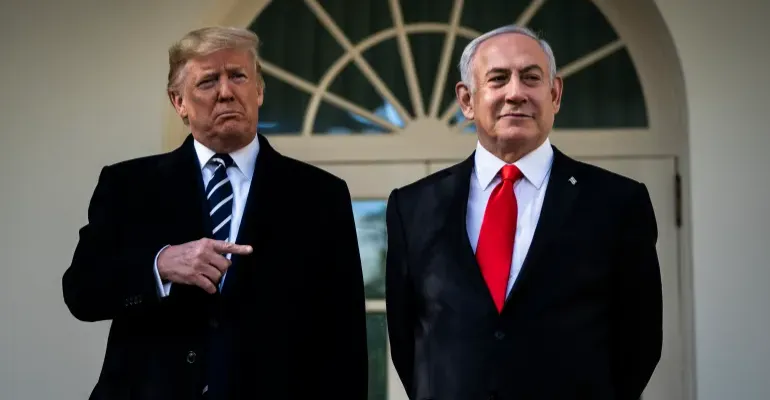 Trump pushes Netanyahu to move forward on Gaza deal