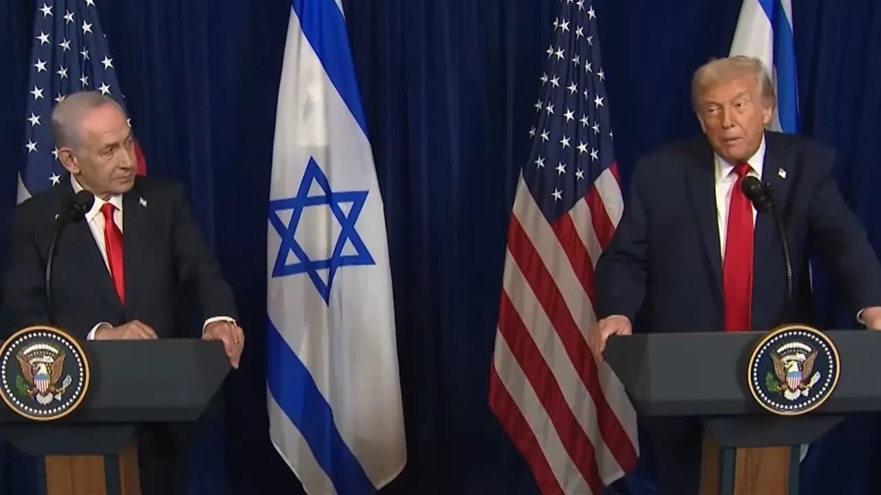 ترەمپ لە دیداری وەگەرد نتنیاهو باس عراق و ئیران کەێد