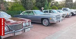 Iraqi Kurdistan rolls back time with classic car exhibition