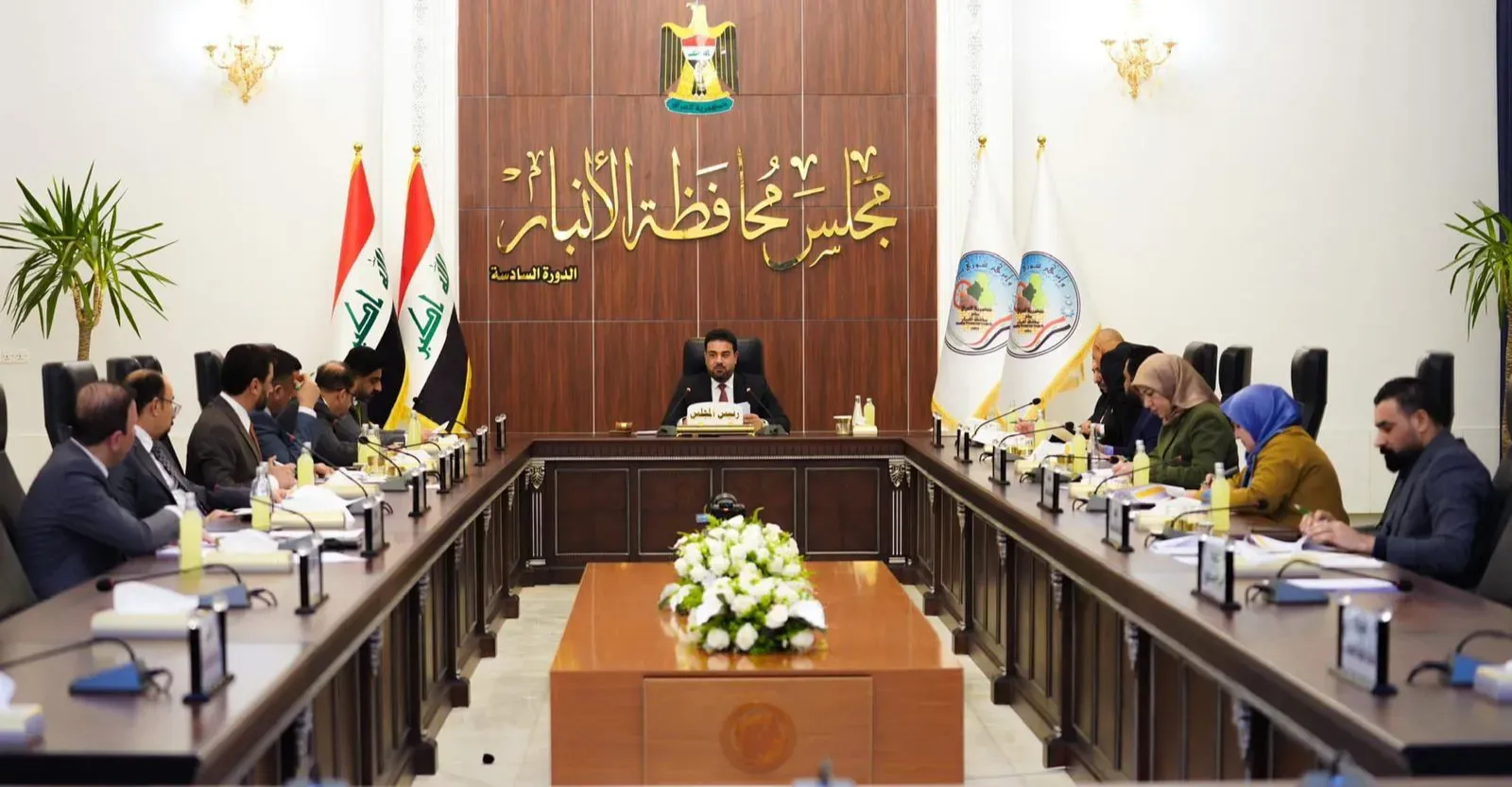 Omar Dabbous resigns as Al-Anbar Council Chief