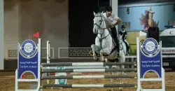 فارس عراقي يحقق المركز الثاني ببطولة ميشلان للجائزة الكبرى في بلجيكا