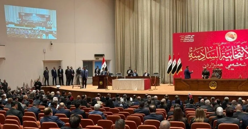 البرلمان العراقي يفتح باب الترشيح لمنصب رئيس الجمهورية