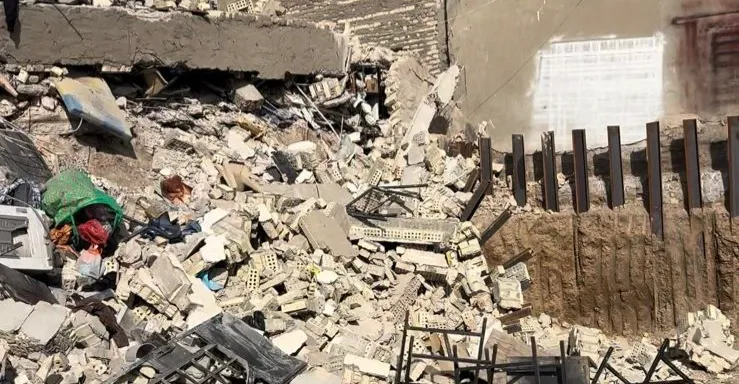 بغداد.. اعتقال 3 إرهابيين وإنقاذ 4 عمال سوريين من انهيار مقهى