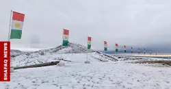 New Year’s magic: Iraqi Kurdistan mountains adorned in white