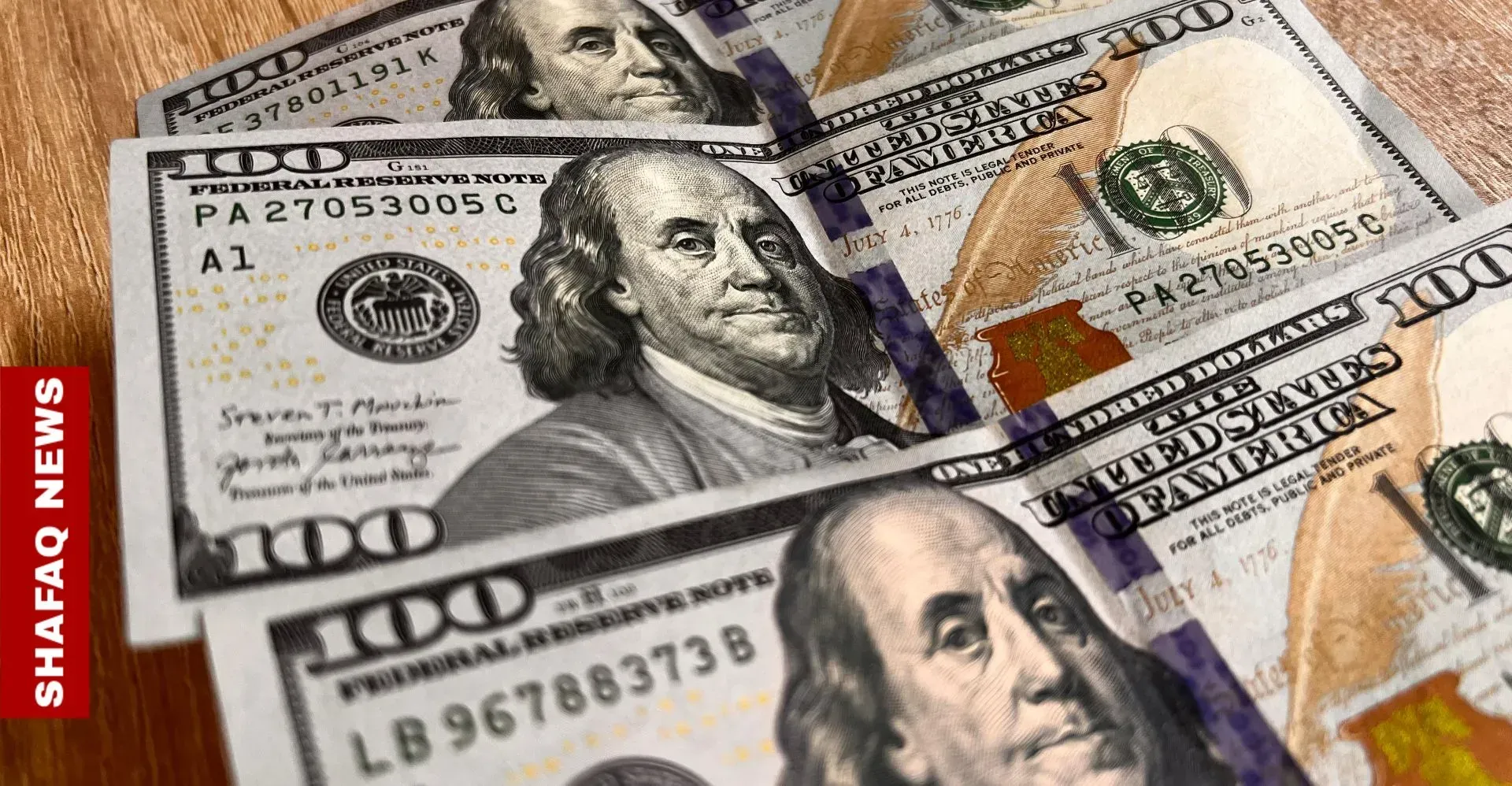 Dollar prices jump in Baghdad, Erbil