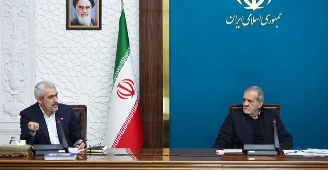 على وقع الاحتجاجات.. بزشكيان يتحدث عن ضغوط خارجية