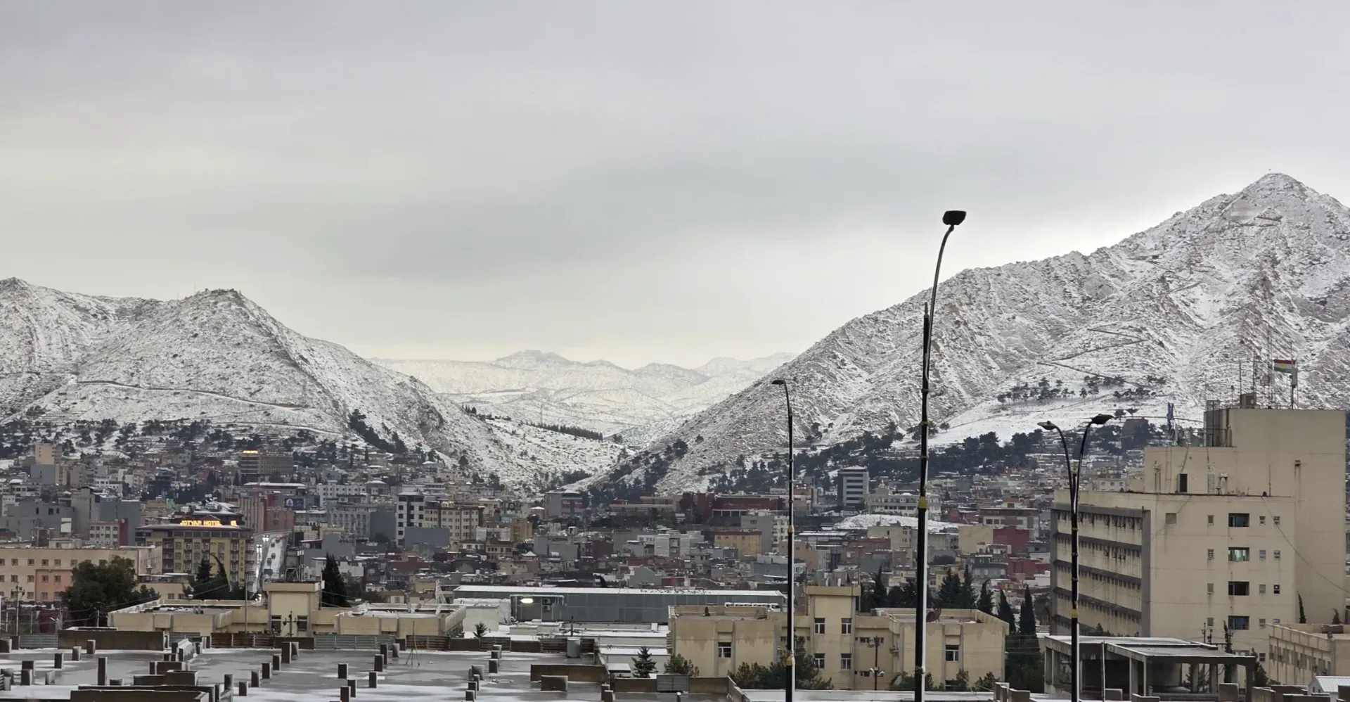 New Year tourism falls sharply in Kurdistan’s Duhok