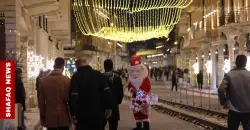 "الرشيد" و"المتنبي" يحتفلان بليلة رأس السنة رغم برودة الطقس (صور)