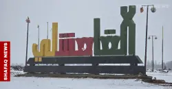 Snowfall hits northern, eastern Syria for first time in nearly six years