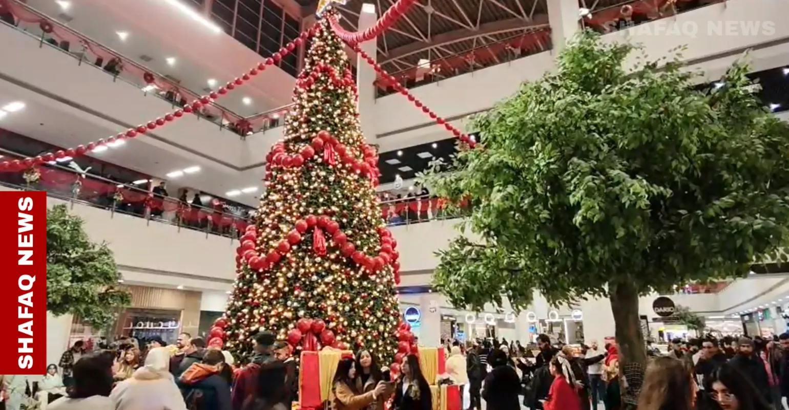 رغم غياب الاحتفالات الرسمية.. السليمانية تعج بالسياح لاستقبال 2026 (صور وفيديوهات)