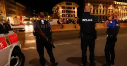 ‏سویسرا.. کوشیان چەن کەسیگ  وە تەقینەوەیگ لە شوین سڕسڕانەکی بان یەخ