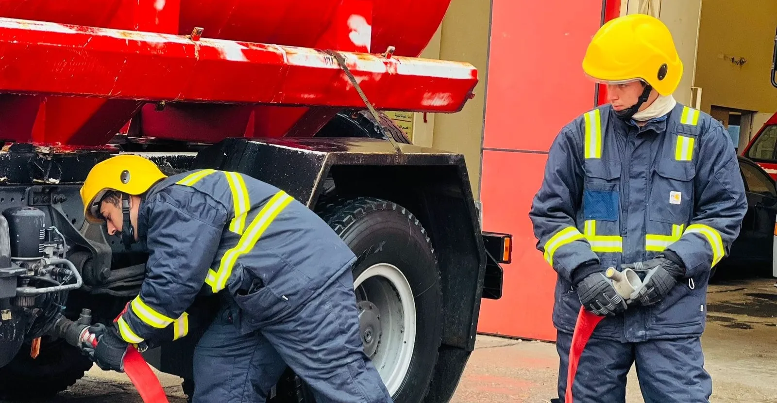 مصرع أُسرة كاملة باندلاع حريق داخل شقتهم جنوبي بغداد