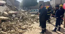 المثنى.. تشكيل لجنة فنية بعد حادث انهيار مبنى وسط السماوة
