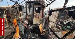 Fire hits Shariya displacement camp in Iraqi Kurdistan’s Duhok