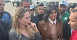 أنجلينا جولي بين جرحى غزة: قصصهم تفوق الوصف