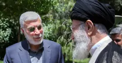 بخط يده.. خامنئي يشيد بـ"أبو مهدي المهندس" برسالة تعزية سليماني