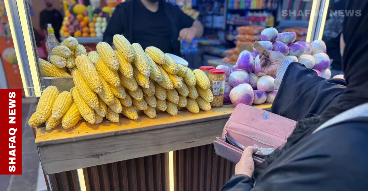زاحمت "اللبلبي والباقلاء".. الذرة تدخل المنافسة الشتوية في الشارع العراقي