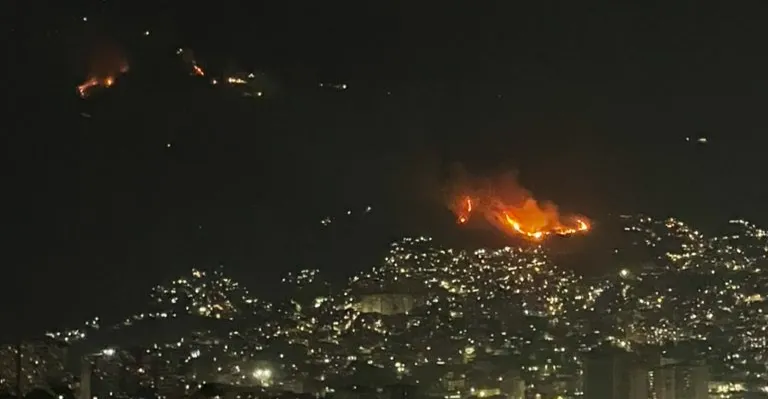 انفجارات تهز العاصمة الفنزويلية