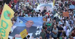 Turkiye peace test: Diyarbakir rally seeks Ocalan’s release
