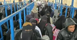 30 ISIS-linked individuals caught fleeing Syria’s Al-Hol camp