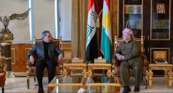 بارزاني يجتمع مع زيدان والأخير يؤكد على تقديم مرشحي رئيس الجمهورية بالمدة المحددة