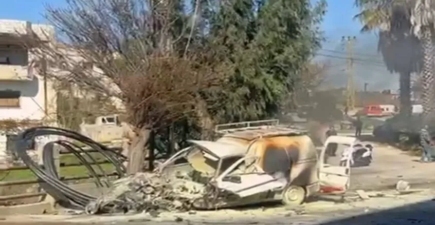 اغتيال عنصر من حزب الله بضربة إسرائيلية جنوب لبنان