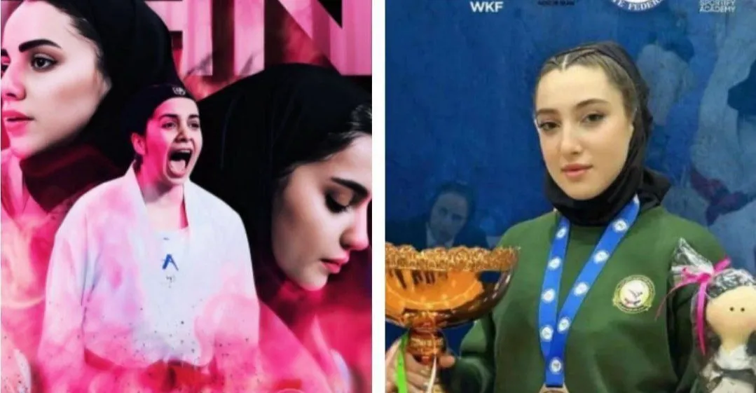 دوو خانمە پاڵەوان ئیلامی لە خول جیهانی کاراتێه لە جۆرجیا بەشداری کەن