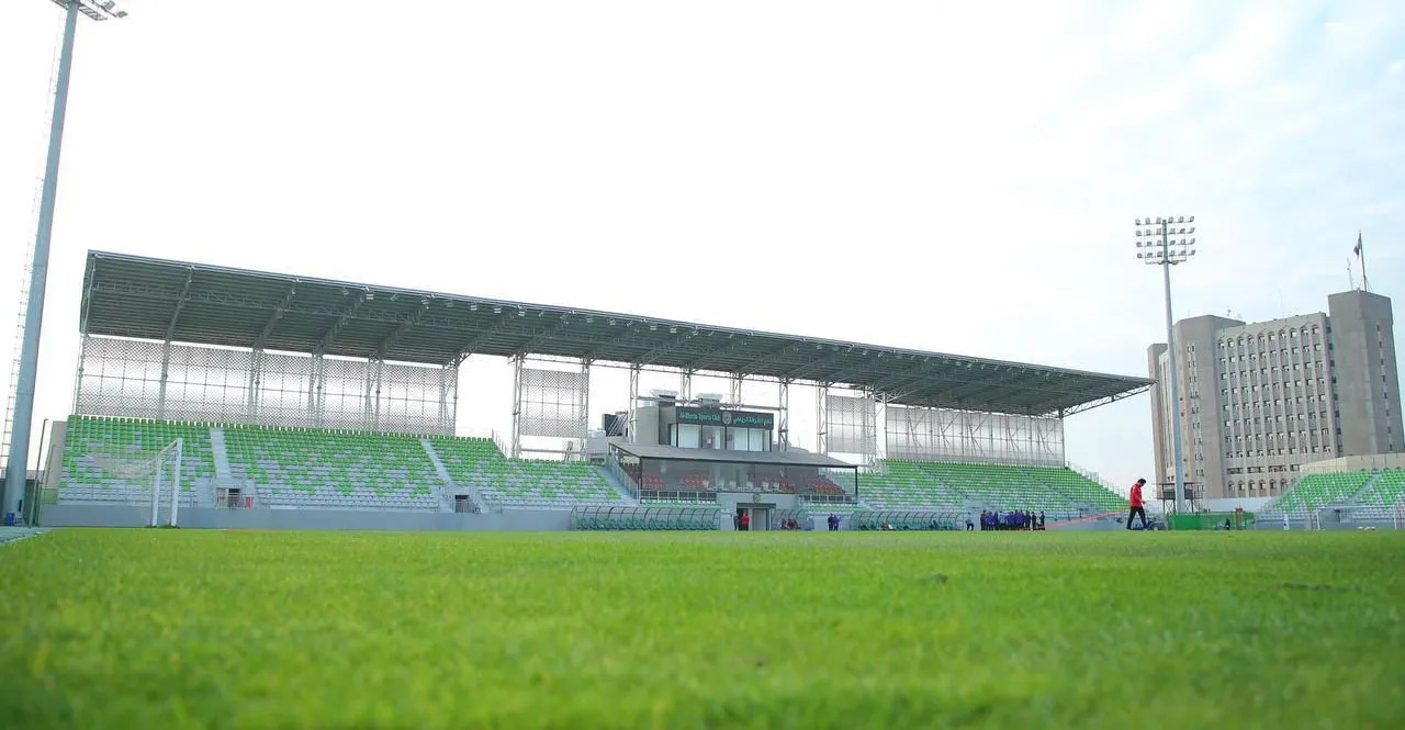 رسمياً .. "القفص" يحتضن مباراة الشرطة وزاخو بعد غياب 14 عاما