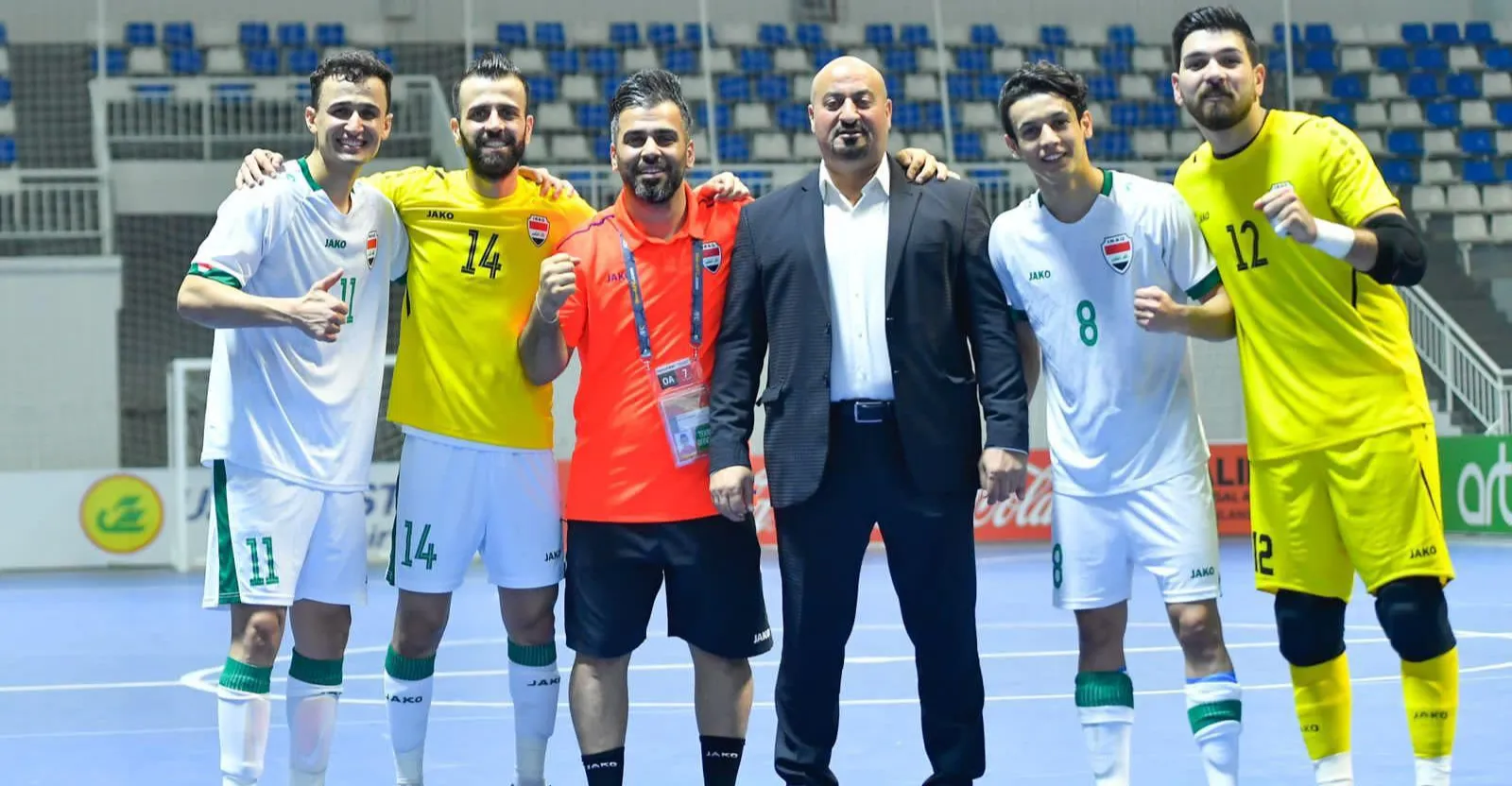 الصالات العراقي يواجه الكويت وإيران ودياً استعداداً لنهائيات آسيا