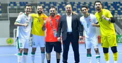 الصالات العراقي يواجه الكويت وإيران ودياً استعداداً لنهائيات آسيا