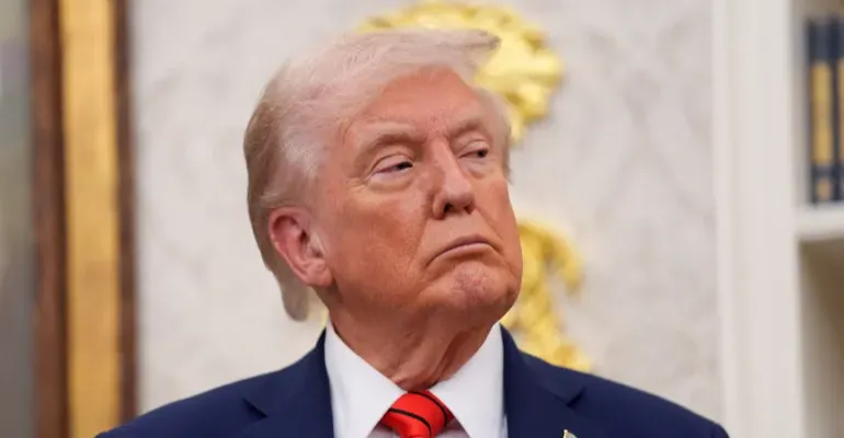 ترمب يعلن استراتيجية "الهيمنة الأميركية المطلقة" على نصف الكرة الغربي