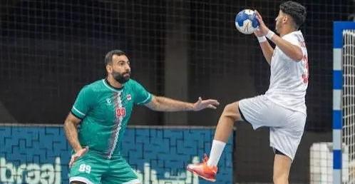 منتخب العراق لكرة اليد يخسر ودياً أمام الإمارات