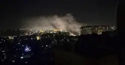 دوي انفجار في محيط مطار المزة بدمشق