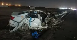 البصرة.. وفاة سائق آلية في شركة صينية وإصابة 10 منتسبين بحادث سير