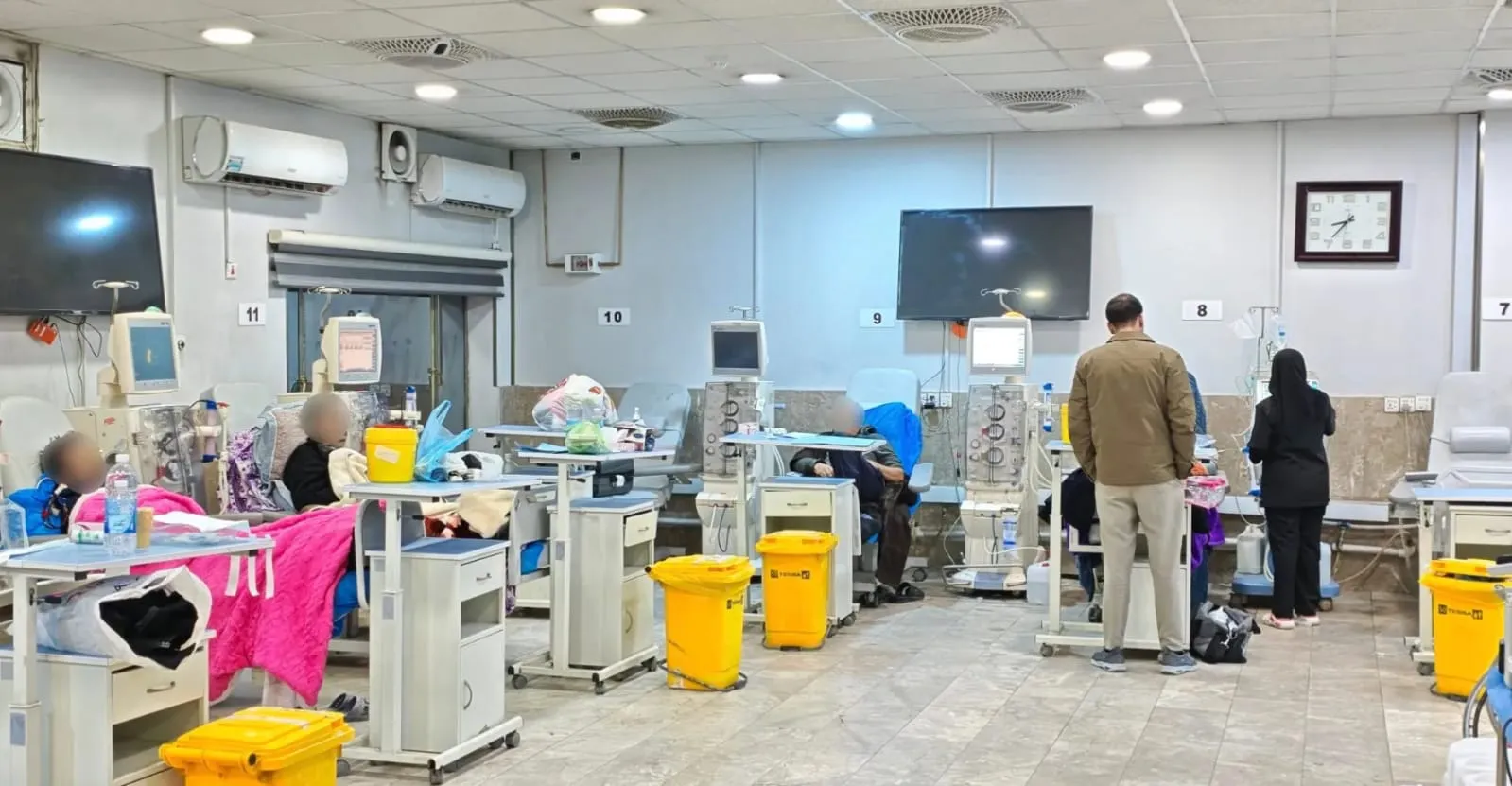 ‏بەغدا.. تویشهاتن وە ژەهراویبوین خواردن بەرزەوبوی ئەرا 100 کەس فرەیان مناڵن