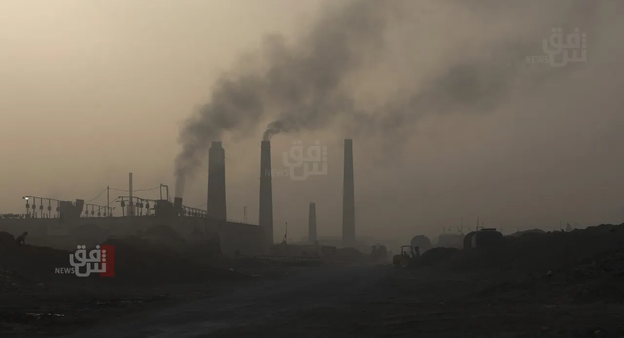 مرصد بيئي يحذر: التلوث في بغداد مستمر منذ اجتياح غيمة سماءها قبل شهرين