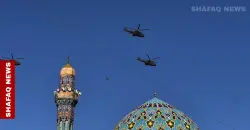 Baghdad skies fill with aircrafts ahead of 105th Army Day