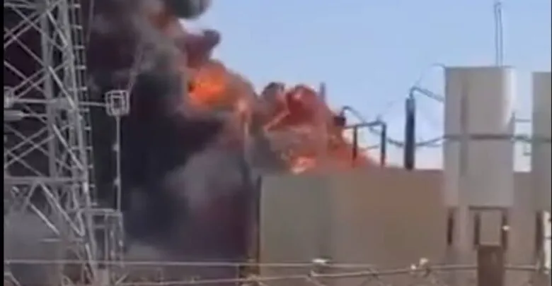 هجوم بمسيرات يستهدف محطة كهرباء الأبيض في السودان ويتسبب بانقطاع التيار