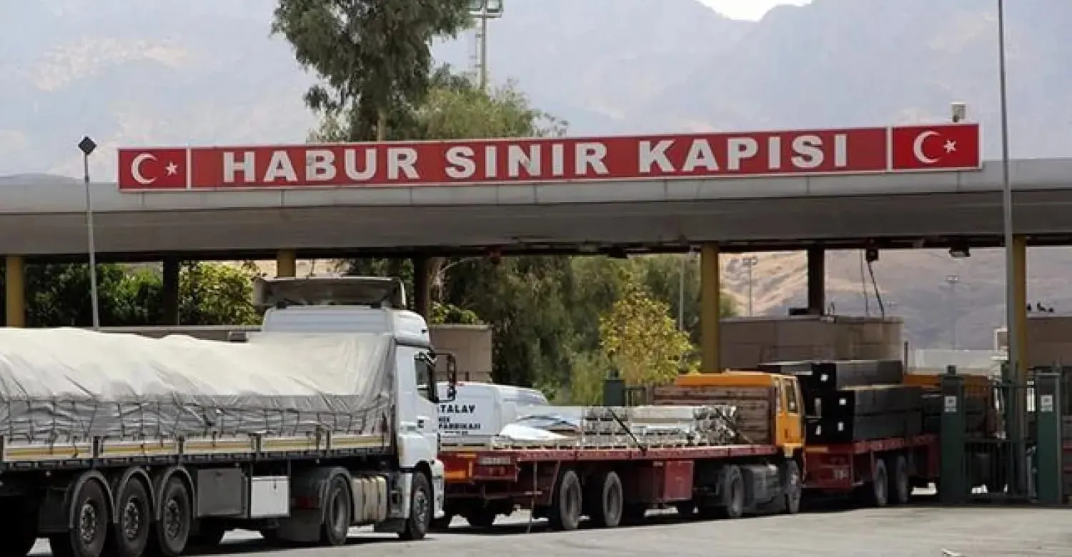 ‏لە ماوەی 11 مانگ  تورکیا وە زیاتر لە 11 ملیار دۆلار هەناردەی عراق کەێد