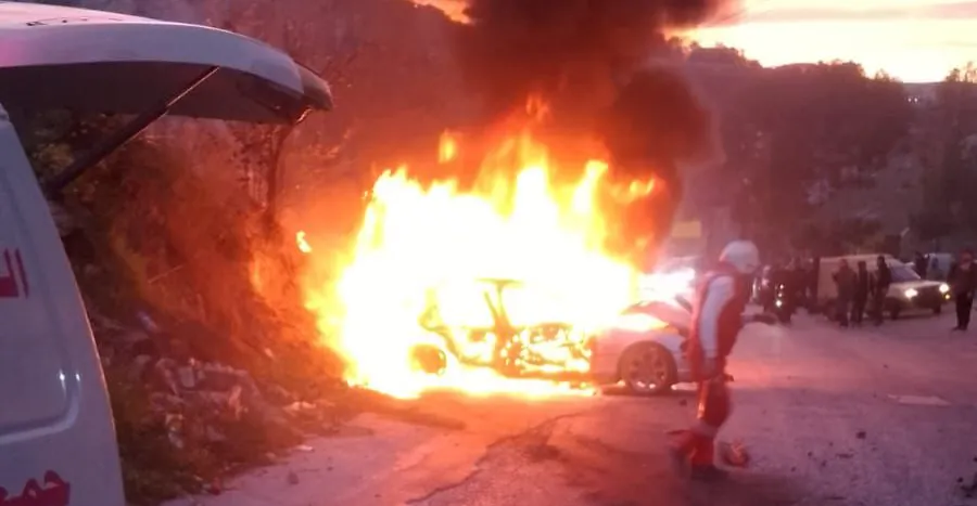 Israeli drone strike kills two in southern Lebanon