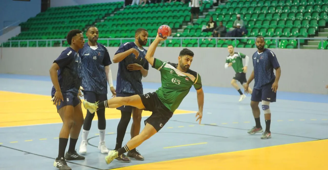 يد العراق تتغلب على عُمان في مسقط