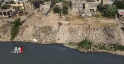 غرق طفلة رضيعة في نهر بديالى
