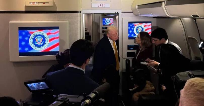 ترمب يلوح بتصعيد واسع ويهدد كولومبيا وفنزويلا وكوبا وإيران