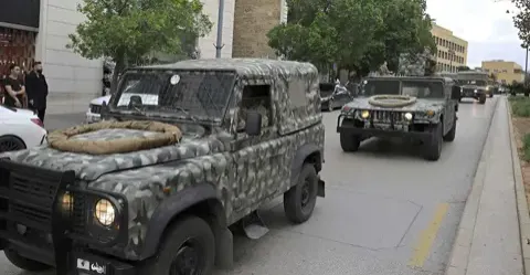 الجيش اللبناني يطلق حملة واسعة لملاحقة "فلول الأسد"