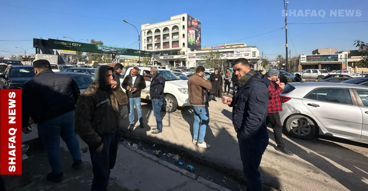 أزمة سيولة في مصارف الموصل تؤخر إطلاق مستحقات أصحاب المنافذ (صور)