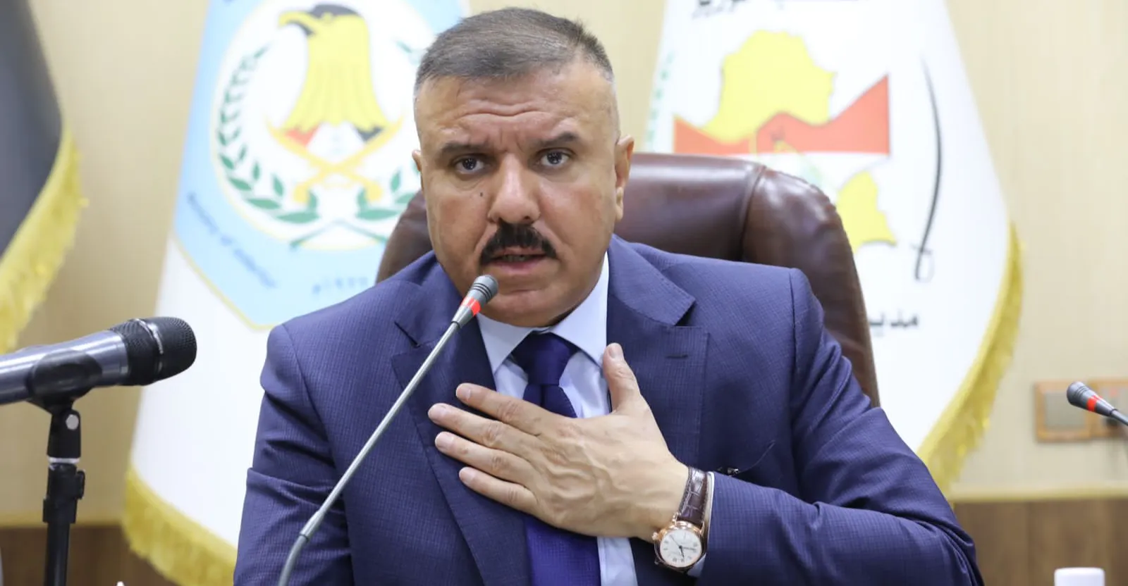 عبد الأمير الشمري يتولى الهجرة إلى جانب الداخلية