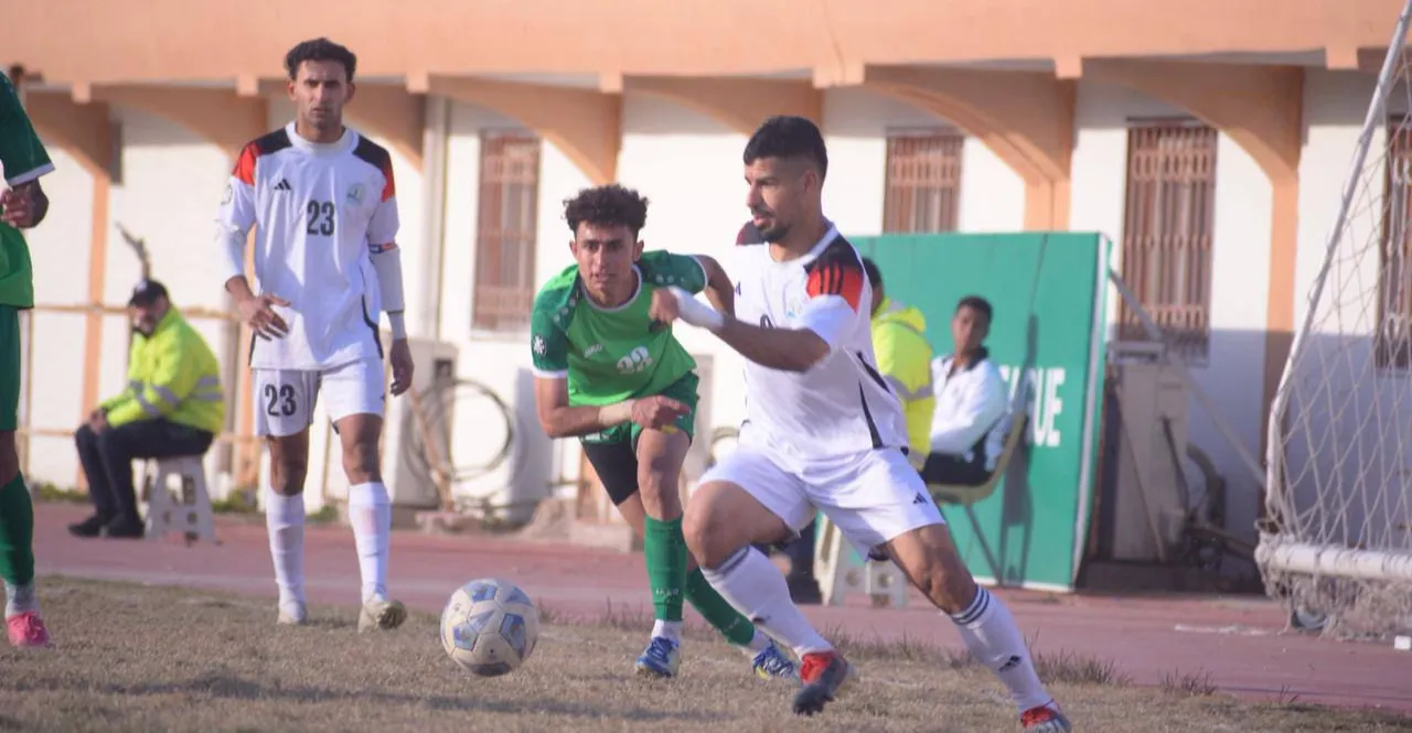 كرة القدم.. 6 انتصارات وتعادل واحد بالدوري العراقي الممتاز