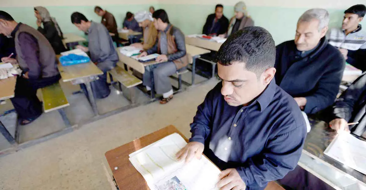 التخطيط العراقية: عاملان أسهما بخفض نسبة الأميين