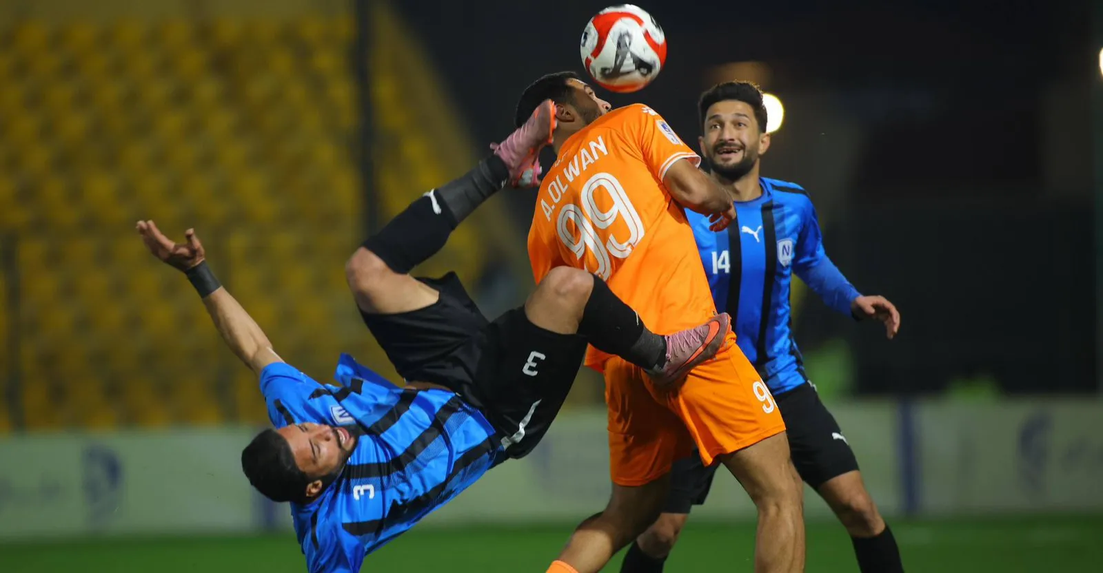 دوري النجوم.. الغراف يخطف نقطة ثمينة من الزوراء والكرمة يتغلب على النجف