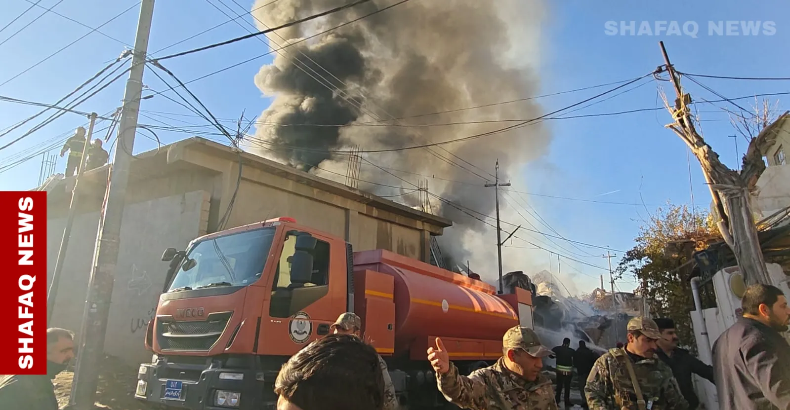 سزیان کارخانەی (چیپس) لە هەولێر